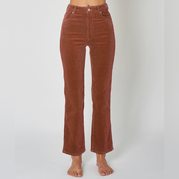 ROLLA'S Pants - NWT Rolla’s Original Straight Cord in Chestnut